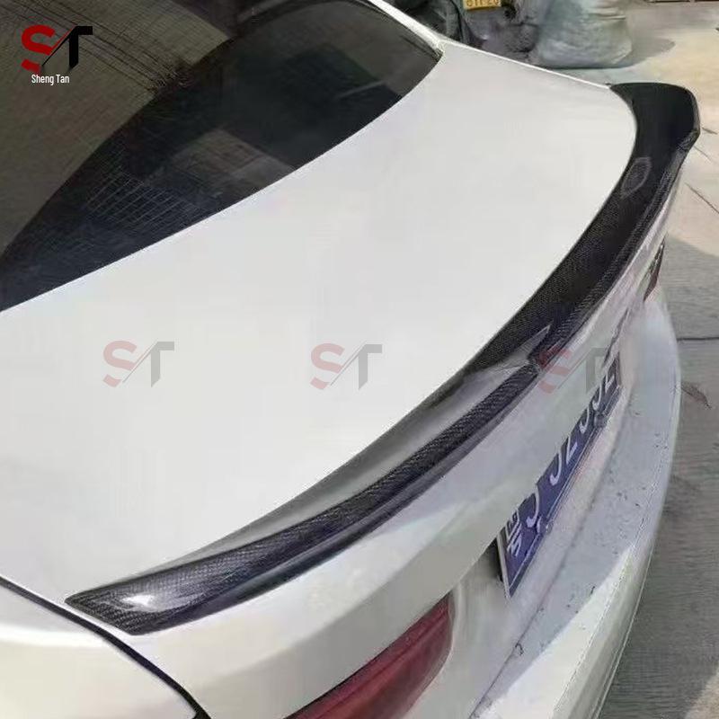 BMW 4 серии G22/G82 M4 Задний спойлер-утиное хвост из углеродного волокна в стиле CS Диффузор