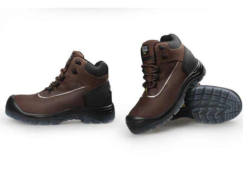 Утепленные ботинки электрика Anzheyi Safety Jogger MARS - Защита от ударов, проколов, 18 кВ