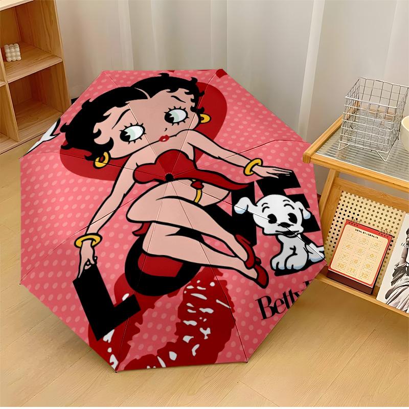 Betty Printed umbrella lightweight for travel camping and leisure a musthave for family holidays and birthday gifts