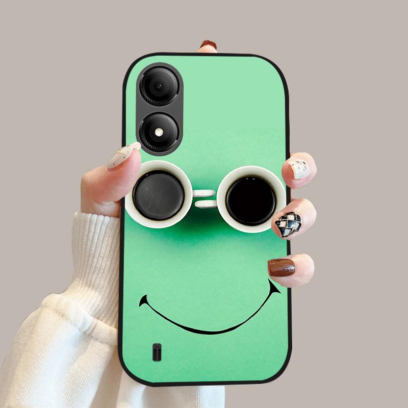 Soft Case For ZTE Blade A33s A34 A35 Silicone TPU Phone Cover For ZTE Blade A54 Cartoon Popular Phone Protective Fundas Bags