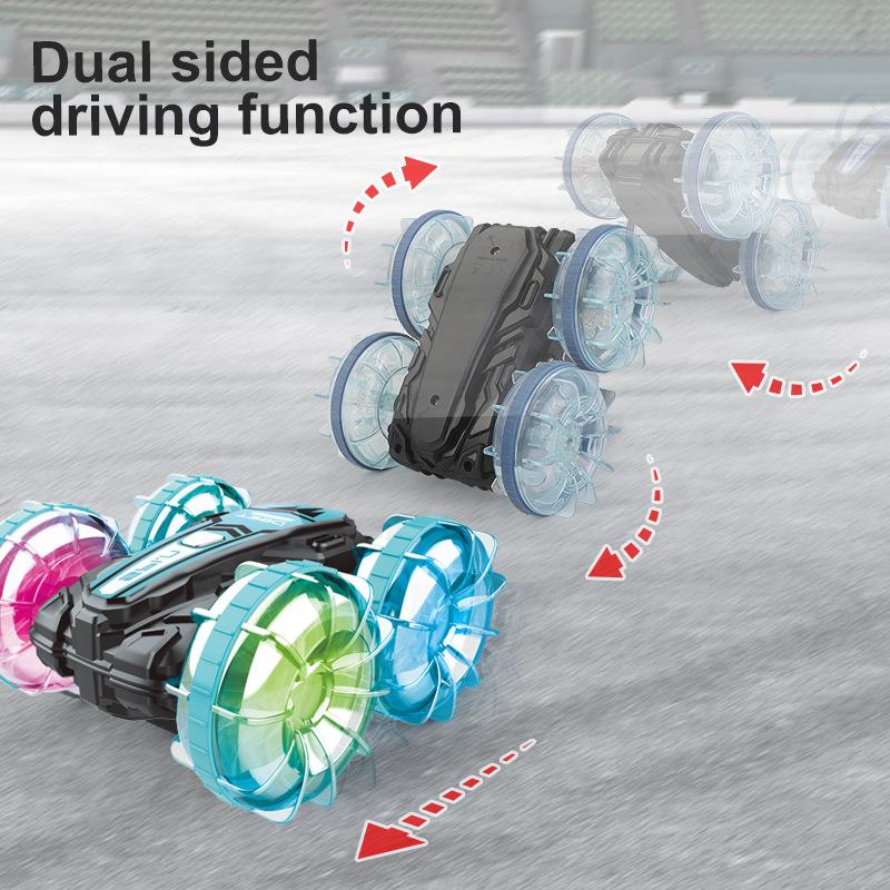 Освещение Водное транспортное средство Двусторонняя машина Chenghai Пульт дистанционного управления Переворачивающийся пульт дистанционного управления Детская ручка для машины Оптовые игрушки Электрические игрушки