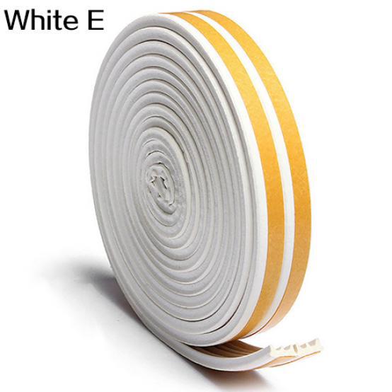5M Window Door Excluding Draft Strip Self Adhesive Anti-Collision Sticky Seal KTY
