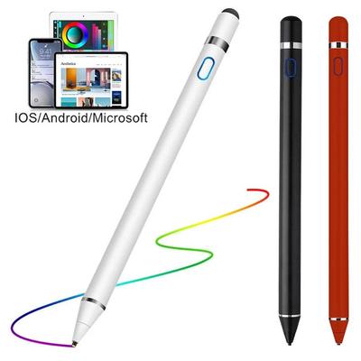 Универсальный стилус для Apple iPad, планшета, мобильного телефона, стилус для рисования, карандаш для телефона, планшета, карандаш для сенсорного экрана, Android IOS
