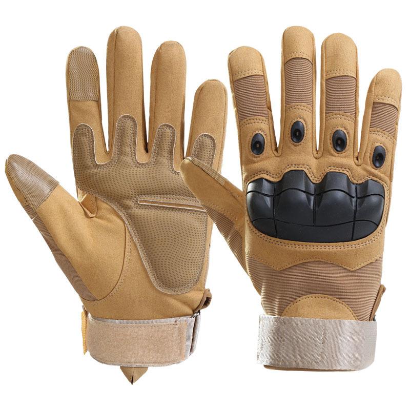 Tactical Gloves Full Finger Men's Field Outdoor Protection Sports Training Military Fans Fighting Cycling Mountaineering Gloves