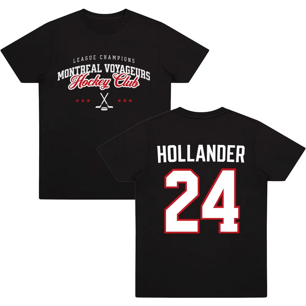 Винтажные Напечатанные Футболки Rivalry Shane Hollander 24 Памятные Модные Унисекс Женские Ретро Унисекс Большие Свободные Футболки