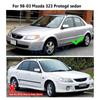 Автомобильные брызговики для Mazda Protege 323 Ford Laser 1998-2003, брызговики, брызговики Fender 1999 2000 2001 2002