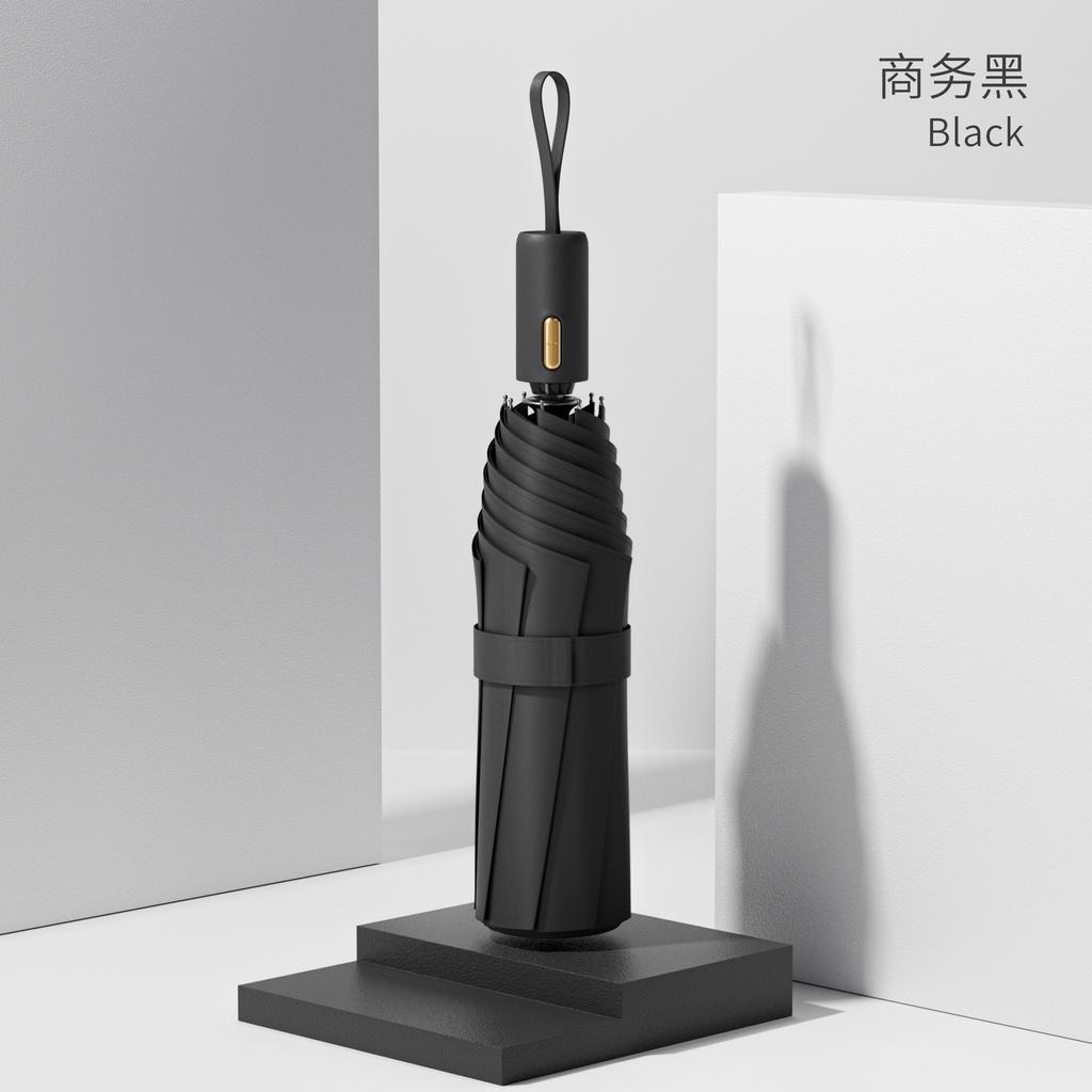 Automatic Umbrella Folding Umbrella Double Umbrella Oversized Parasol Anti-ultraviolet Sun Umbrella a Lot