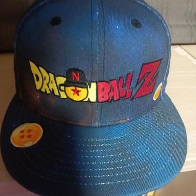 Dragon Ball Z Era 59FIFTY Cap Size cm Blue Black Balls Fs