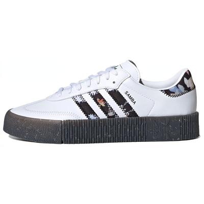 Оригинальные кроссовки Samba с низким верхом Женские кроссовки Черный Белый Разноцветный FZ3632