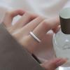 Женское кольцо с пятиконечной звездой — легкая роскошь, высококачественный корейский дизайн, серебряный ободок на указательный палец, идеально подходит для студентов.