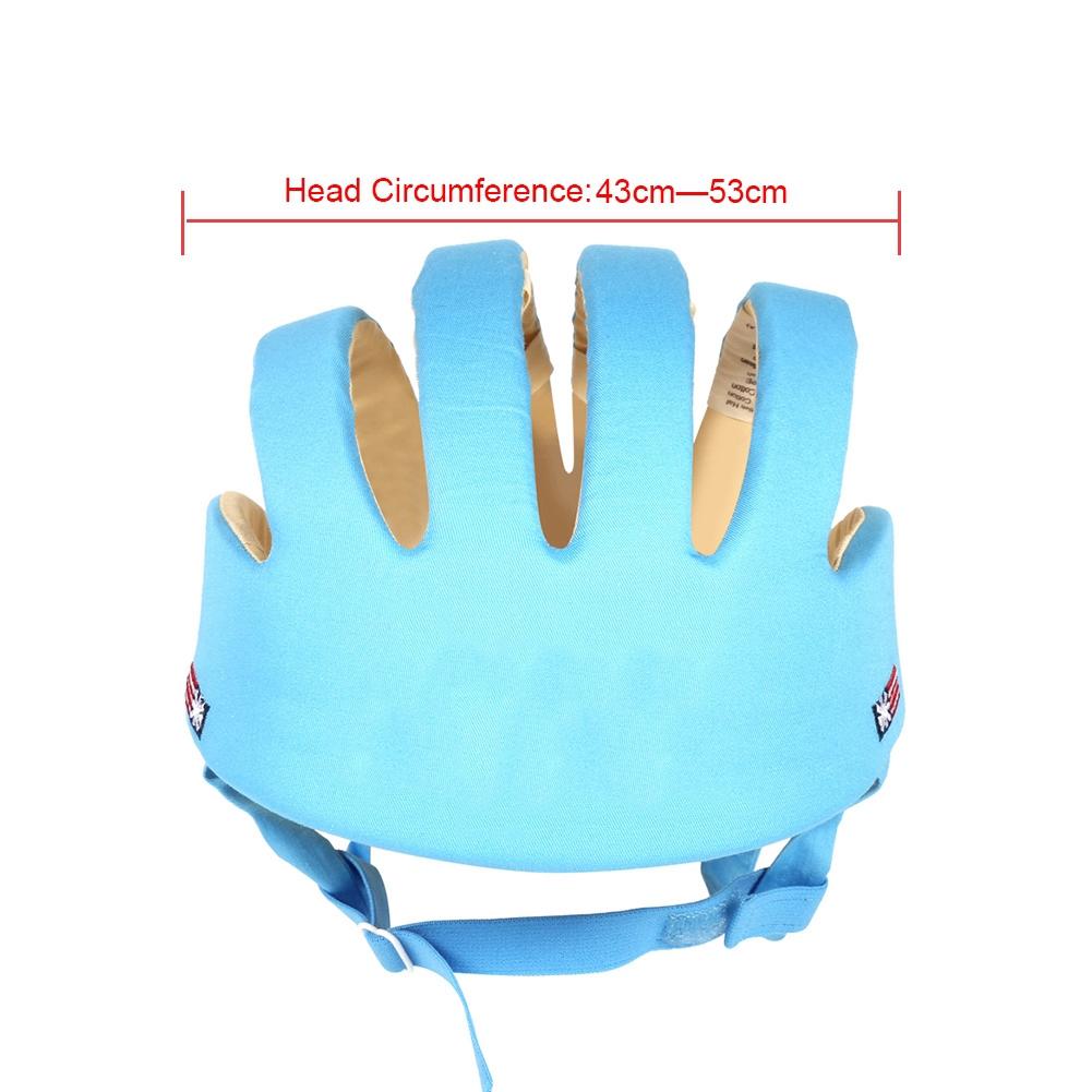 1 шт. 100% хлопок детский уход шапка шлем для малышей младенец девочки мальчики защита