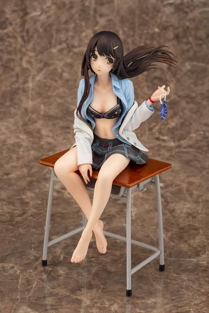 My Moment After Illustration by Kina Waharu Complete Figure Girlfriend, Ran-senpai -A School- 1/7