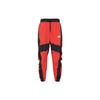 Logo Print Drawstring Joggers Men Bottoms Red FL4685