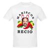 Round neck top fashionable womens Harajuku Y2k Tshirt Antonio Recio mens Tshirt retro Tshirt