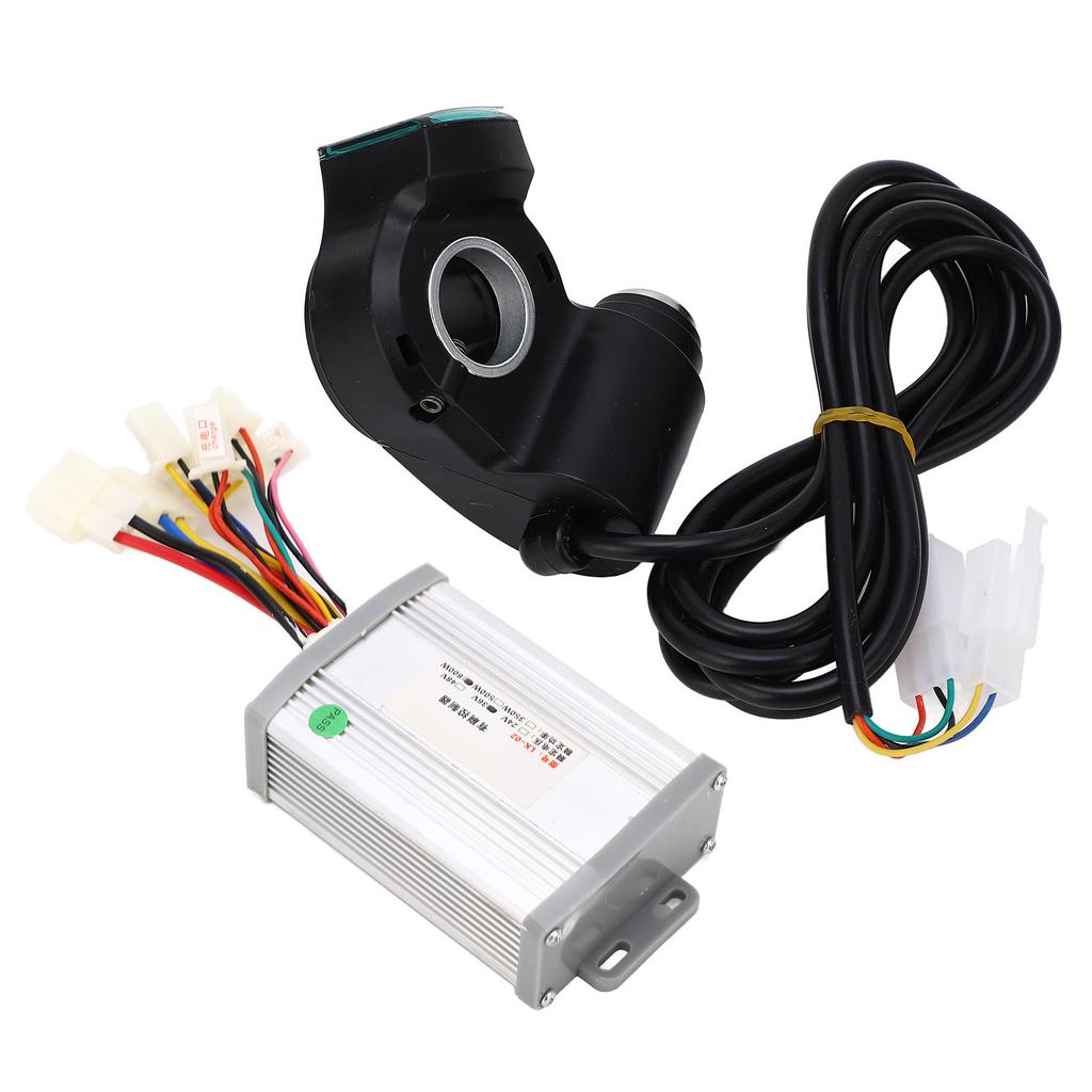 Комплект контроллера двигателя велосипеда 36 В 800 Вт с дисплеем дроссельной заслонки и чувствительным управлением, контроллер щеточного двигателя с