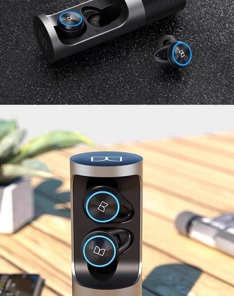Monster MH21902 Hi-Fi Спортивные Bluetooth-наушники, Внутриканальные, Водонепроницаемые.