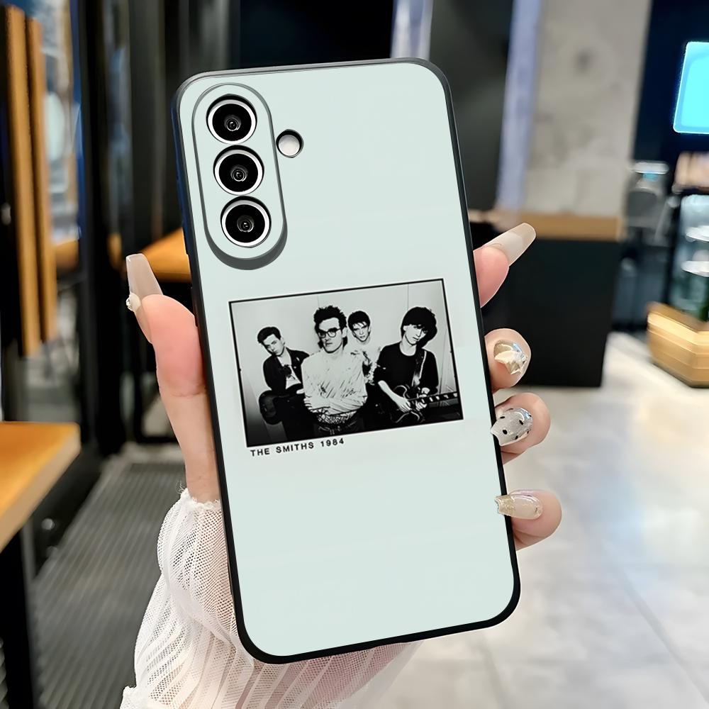 THE SMITHS Rock Band Phone Case For Samsung S25 Plus S20 S20 Plus S22 Ultra S23 FE S21 Plus S21 Ultra Soft Cover
