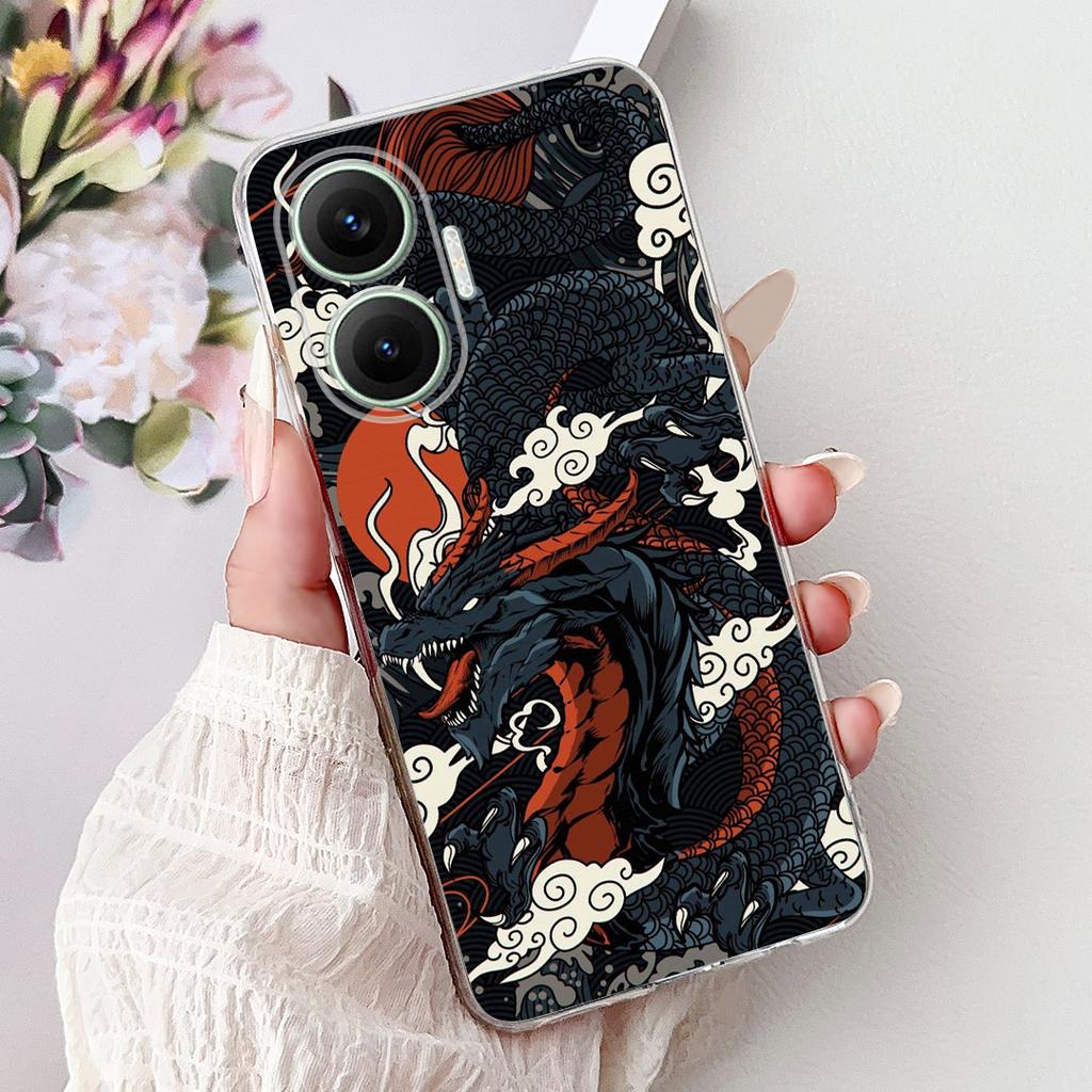 Чехол для Xiaomi Redmi Turbo 4 Pro Новый Роскошный Расписной Чехол Мягкий Силиконовый Чехол для Телефона Для Xiaomi Redmi Turbo 4 Turbo4 Pro 5G