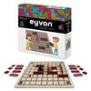 EYVAN Wooden Intelligence and Mind Game Age 6+ 2 Players English-Turkish