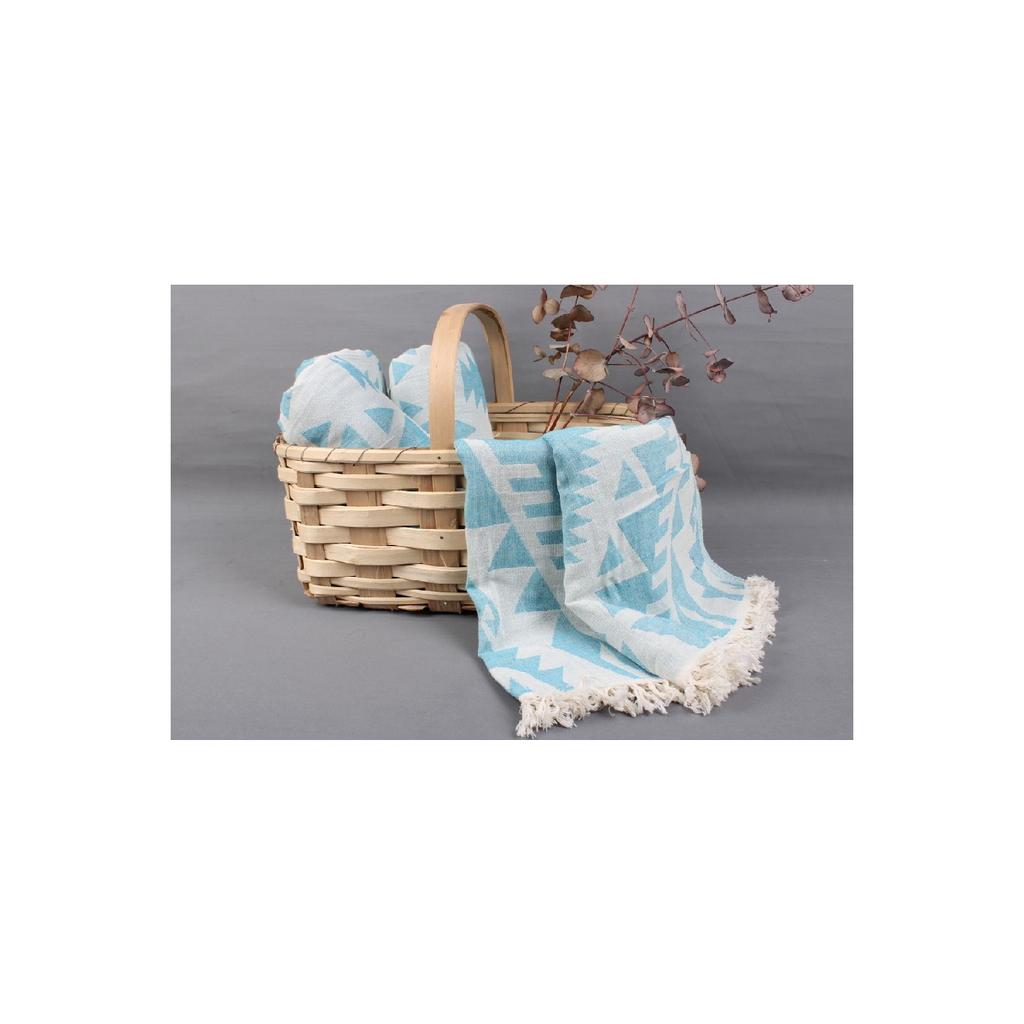 Пештемаль Светло-серый Пештемаль 100x190 см Хлопок Пештемаль Подарок на день Пештемаль Турецкая баня Пештемаль