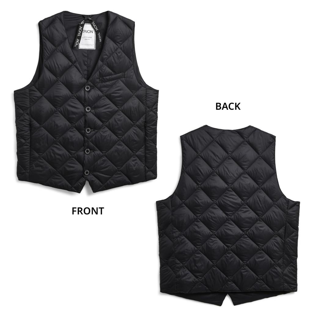 Taion Пуховый жилет 003CI мужской