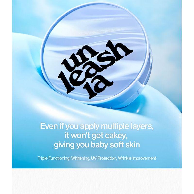 UNLEASHIA Babe Skin Baby Blue Cushion Сменный блок Re-Feel - 8 цветов