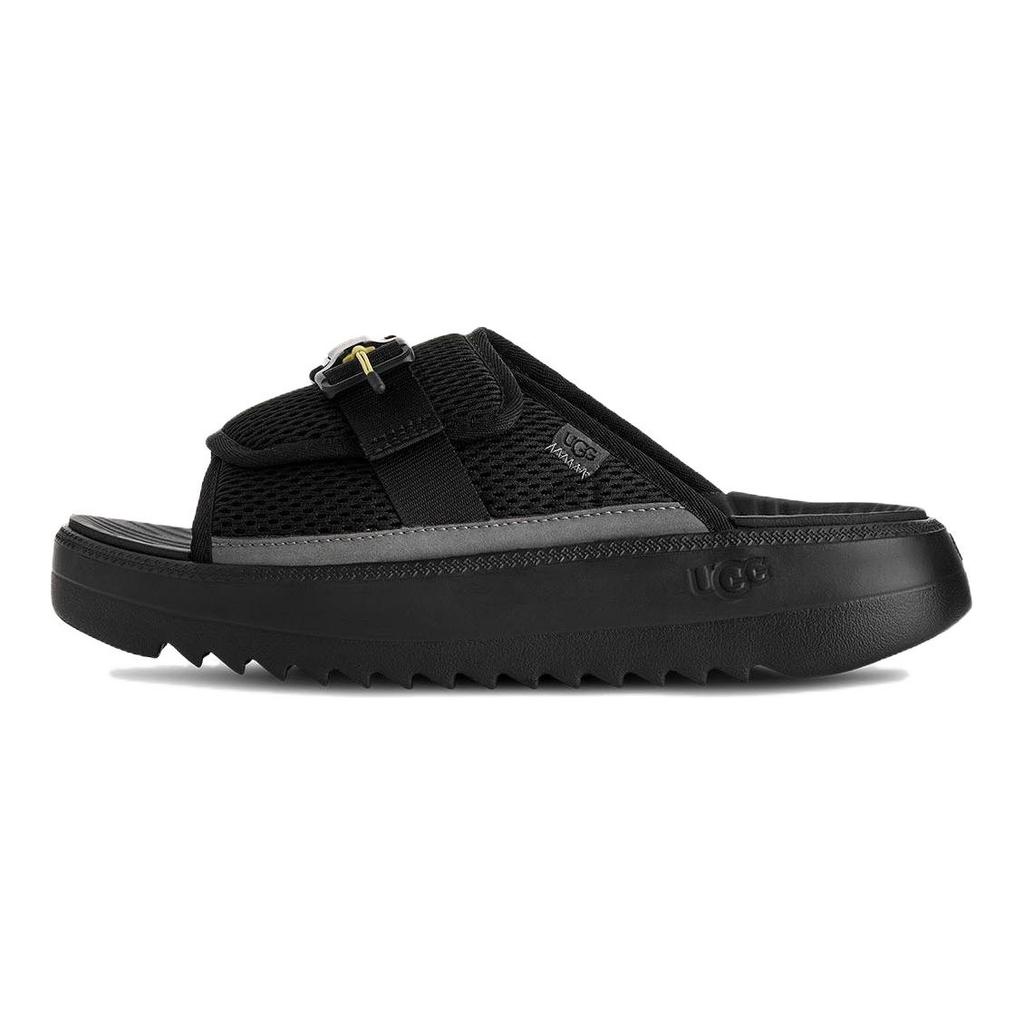 UGG Шлепанцы мужские черные 1167871-BLK