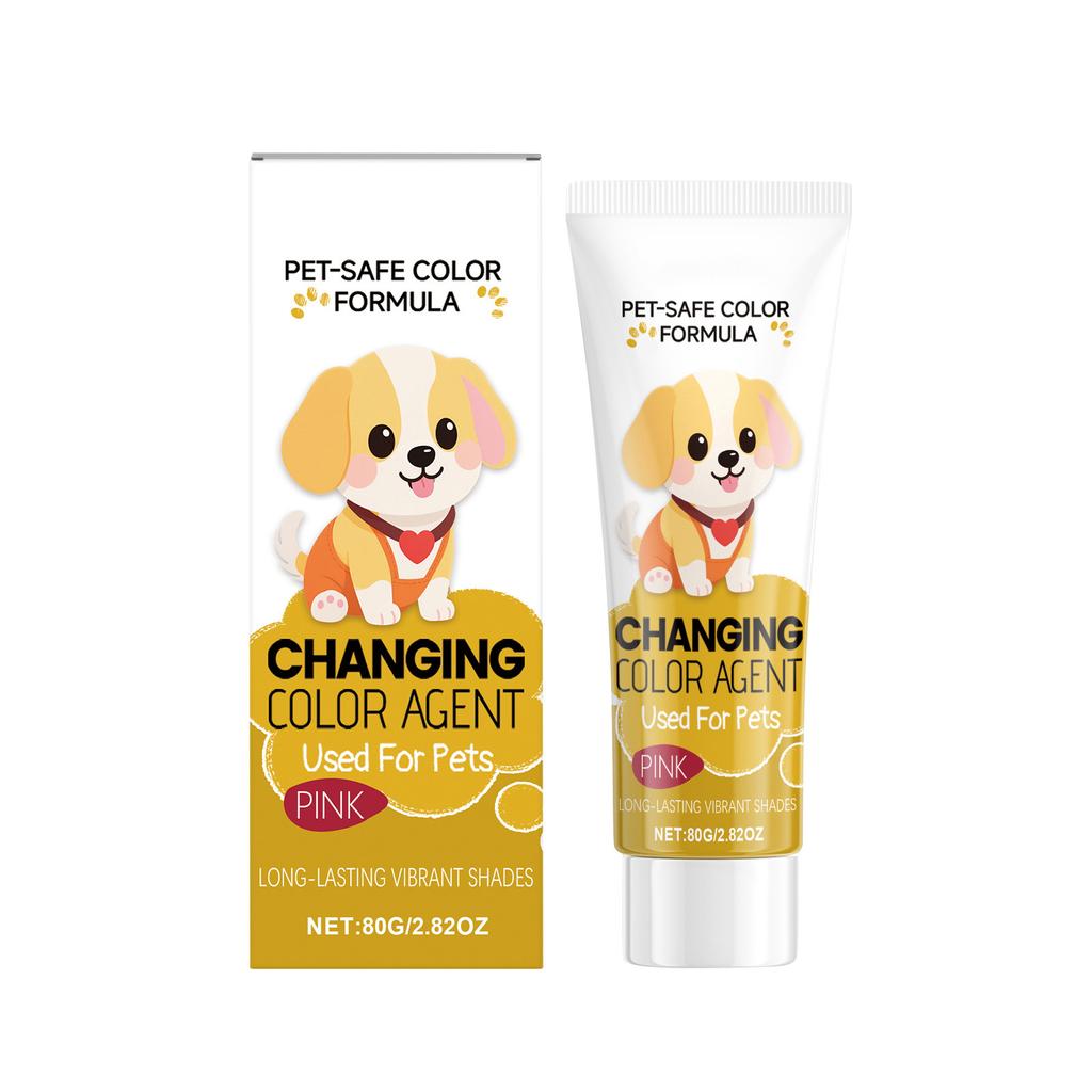 Pet Hair, Temporary Pet Hair, Gentle, Non-irritating And Easy To Color For Fashionable Dogs