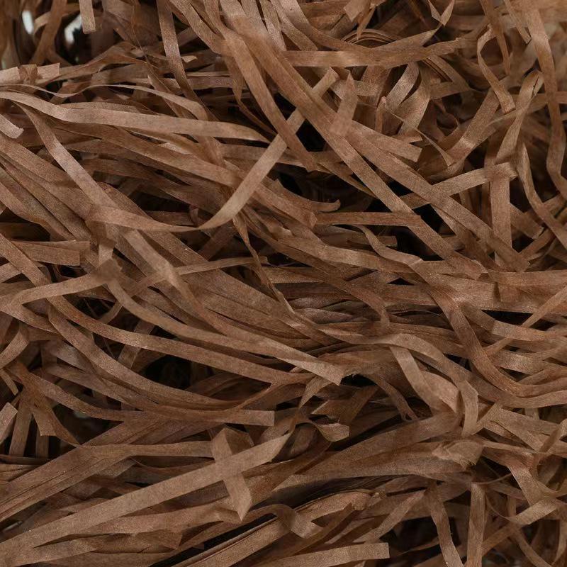 Multicolor Crinkle Paper Filler for Gift and Candy Box Packaging, Jewelry Cardstock Padding, 50g