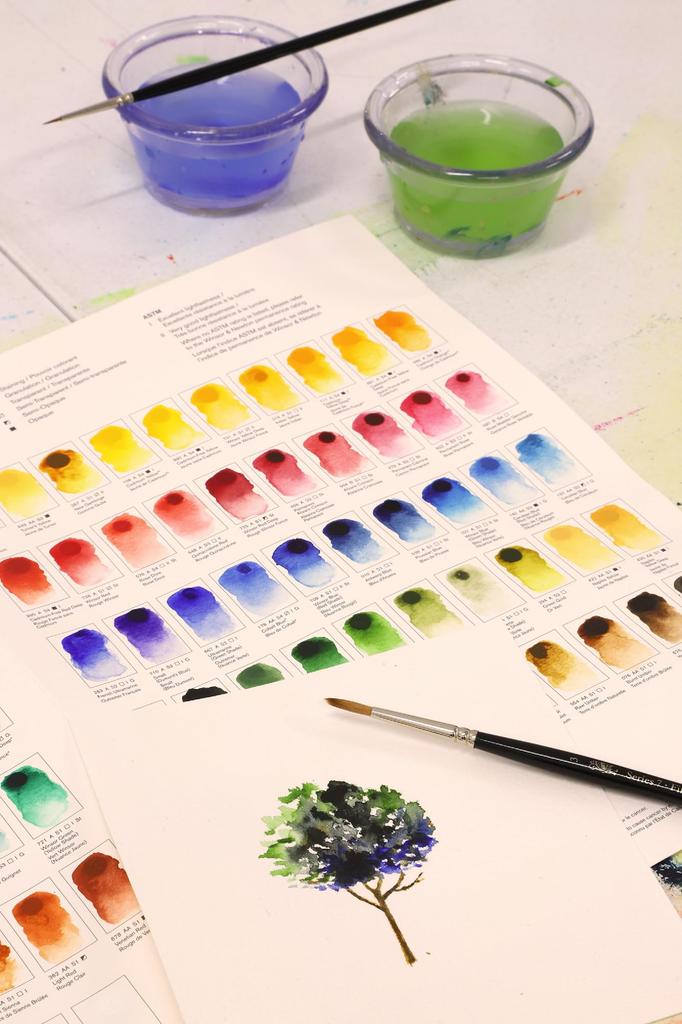 Winsor & Newton Professional Watercolor Half-Pan Set of 105 Colors (18809799)