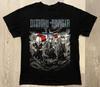 Коллекция Dimmu Borgir Подарок для фаната Черная футболка с коротким рукавом S-4XL Унисекс Футболка