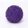 Multi-Size Artificial Green Grass Ball Green Purple Greenery Plants Ball  Indoor Outdoor