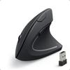 Anker Wireless Mouse Wireless 5 Ergonomic Compatible with 2.4G (Vertical Mouse) 800/1200/1600 DPI, Buttons, Optical, Design, Right-Handed,