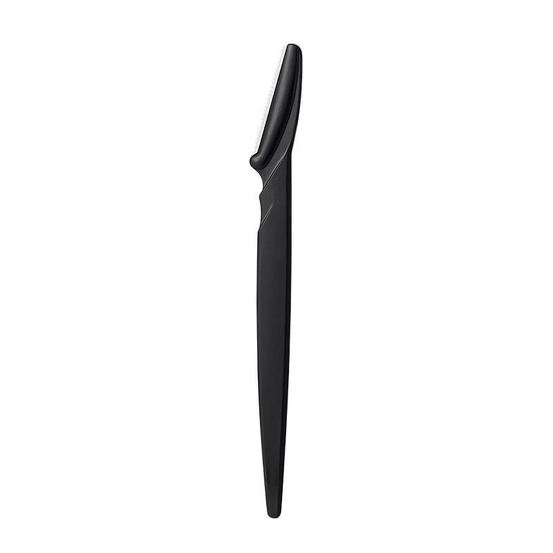 Beginner Straight-Handle Micro-Precision Eyebrow Trimmer - Safe, Portable, Anti-Scratch Razor Makeup Tool