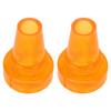1 Pair Cane Tips Stable Grip Thick Skidproof Large Contact Area Rubber Walking Stick Tips for The Elderly Disabilities