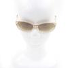 Excellent FRED sunglasses VOLUTE oval frame gold mens Used