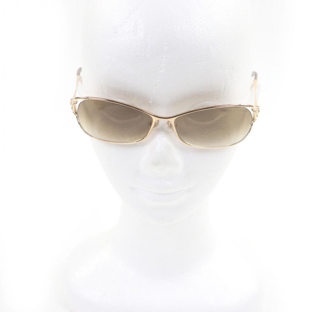 Excellent FRED sunglasses VOLUTE oval frame gold mens Used