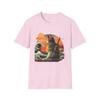 Samurai Cat T-Shirt Japanese Wave Retro Sunset Anime Tee Cool Aesthetic Streetwear Shirt Best Seller Shirt Top Selling T Shirt