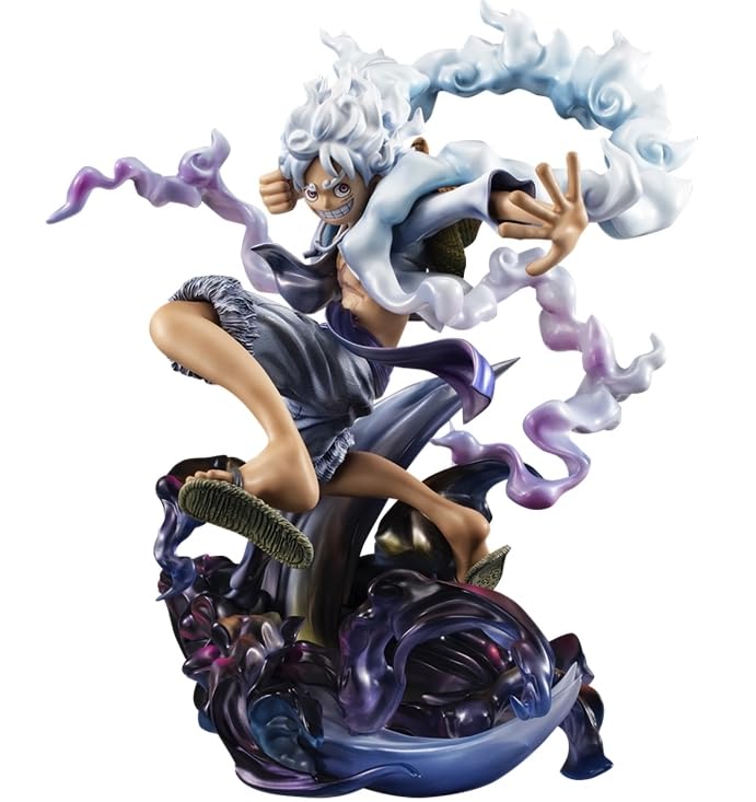 ONE PIECE Portrait.Of.Pirates WA-MAXIMUM Monkey D. Luffy Gear 5 Figure