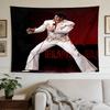 Elvis Presley Performance Large Size Wall Tapestry, Room Aesthetic Decor for Living Room Party Background,Perfect Gift