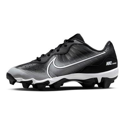 Alpha Huarache 4 Keystone GS Black Dark Smoke Grey Детские кроссовки Светло-дымчато-серый Белый DJ6525-011
