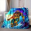 1pc Aquaman, Sea Kingdom Blanket | Polyester Fiber, All-Season Comfort for Sofa, Bed, Office, Car, Camping, Ideal Home Decor & Gift, Office Comfort yy