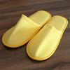 1Pair Simple Home Slipper Men Women Travel Spa Portable Folding Disposable Slipper House Home Guest Indoor Slippers Big Size