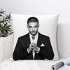 S-Singer M-Maluma Наволочка Декоративная для Дивана Домашняя Двусторонняя Печать Плюшевая Квадратная Наволочка для Подушки Подушка Декор Чехол