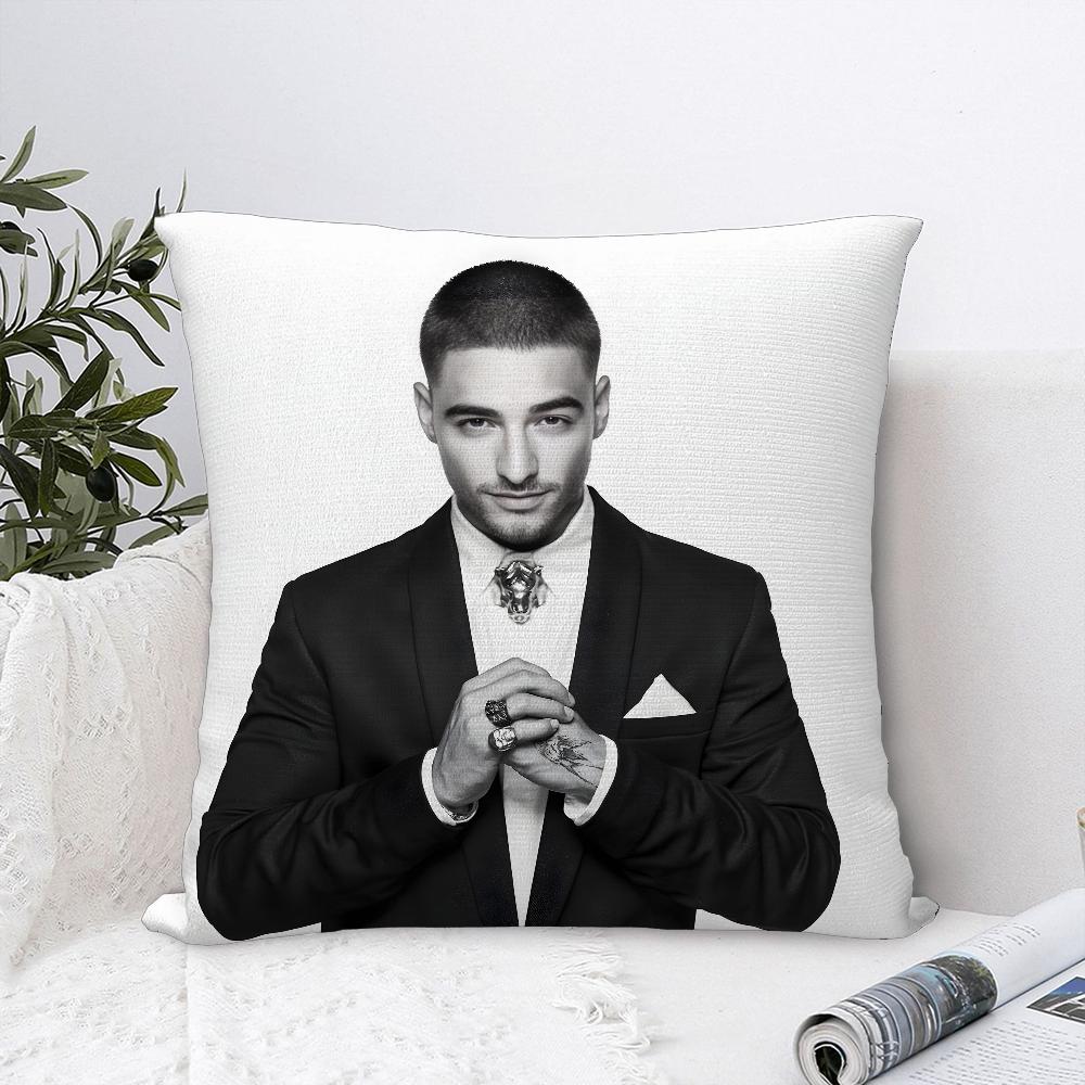 S-Singer M-Maluma Наволочка Декоративная для Дивана Домашняя Двусторонняя Печать Плюшевая Квадратная Наволочка для Подушки Подушка Декор Чехол