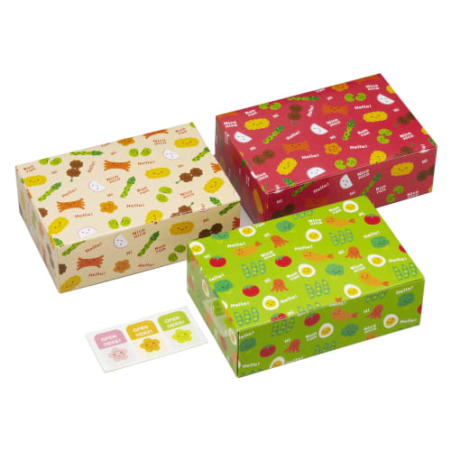 Torne Lunch Pack Side Dish, 3 Pieces (with Seal)