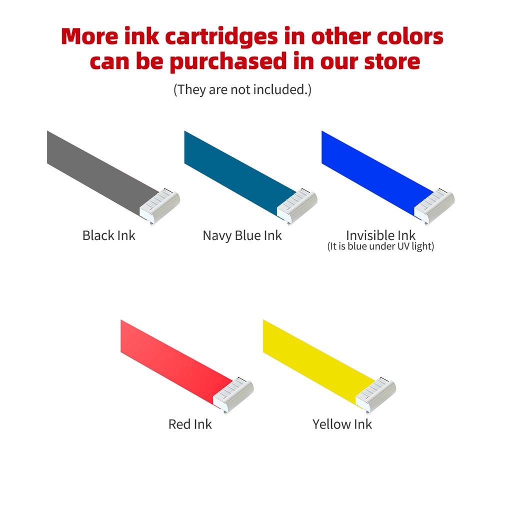 Ручной принтер EVEBOT PrintPods Мини-портативный струйный принтер для татуировок с чернильным картриджем WiFi