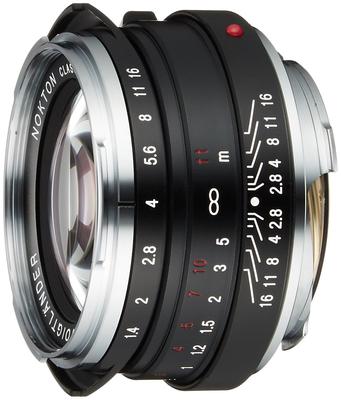 Объектив VoightLander NOKTON classic 40mm prime 131507 F1.4