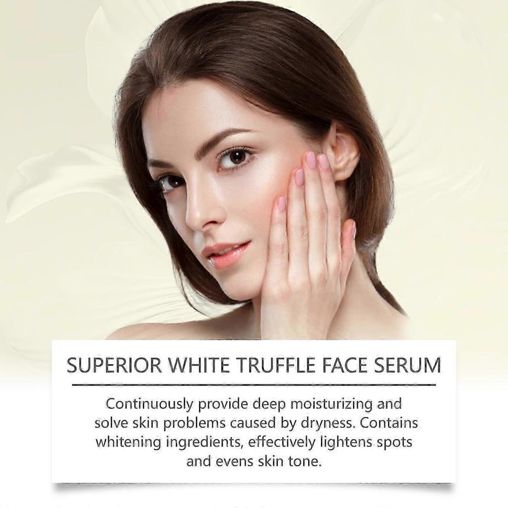 White Pine Face Serum - Hydrating & Moisturizing Skin Essence for Firmness & Elasticity