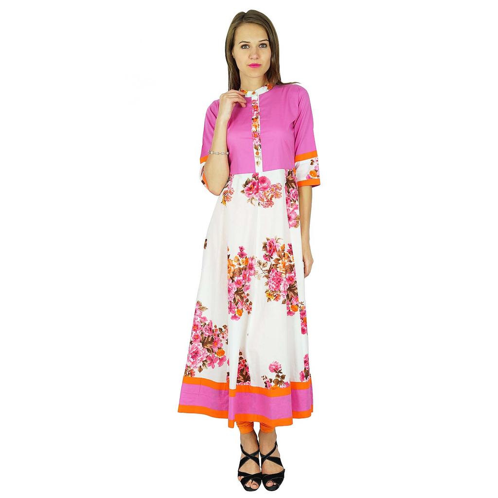 Phagun Bollywood Designer Indian Kurta Women Ethnic Kurti Casual Tunic Dress